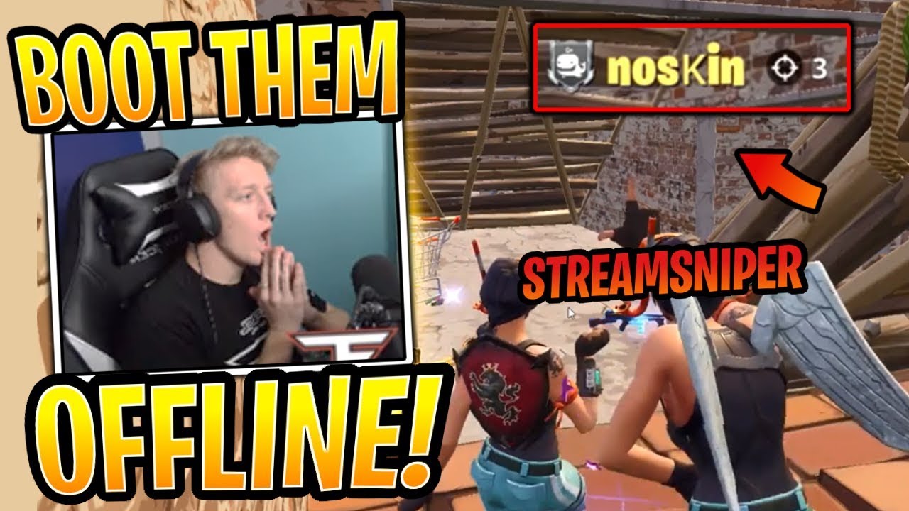 Tfue Wants to BOOT the WORST Stream Snipers That Beat Him! - Fortnite Best and Funny Moments