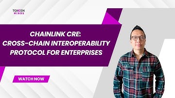 Chainlink CRE: Cross-Chain Interoperability Protocol for Enterprises