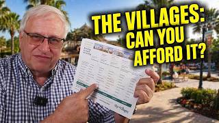 Can You Afford to Live in The Villages? Real Costs, Taxes & Monthly Budget Breakdown (2026)