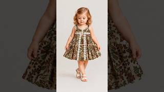 Baby dress design inspiration👗✂️✨ #sewing #shorts #frock #babyclothes #fashion