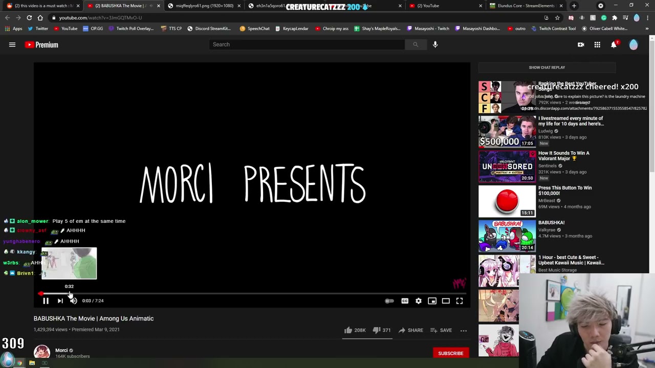 JOHN (MASAYOSHI) REACTING TO BABUSHKA MOVIE