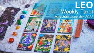 LEO WEEKLY TAROT READING "YOU'RE GETTING YOUR WISH LEO: A JUDGEMENT" May 30th-June 5th 2022