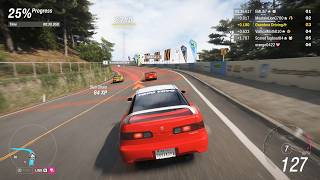 Forza Horizon 6 - Vortex Integra Type R Mogging Honda Beats Being Born Just a Little Too Slow