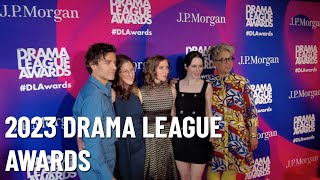 Enter the 2023 Drama League Awards | ALL ARTS Dispatch
