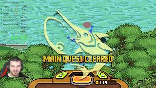 Fishing Paradiso 100% WR screenshot 4