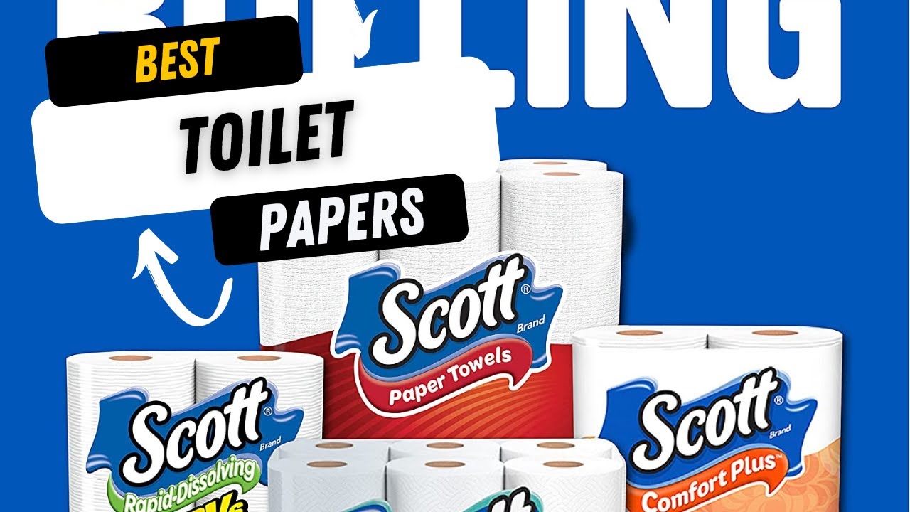 TOP 5 BEST TOILET PAPERS 2023 YouTube