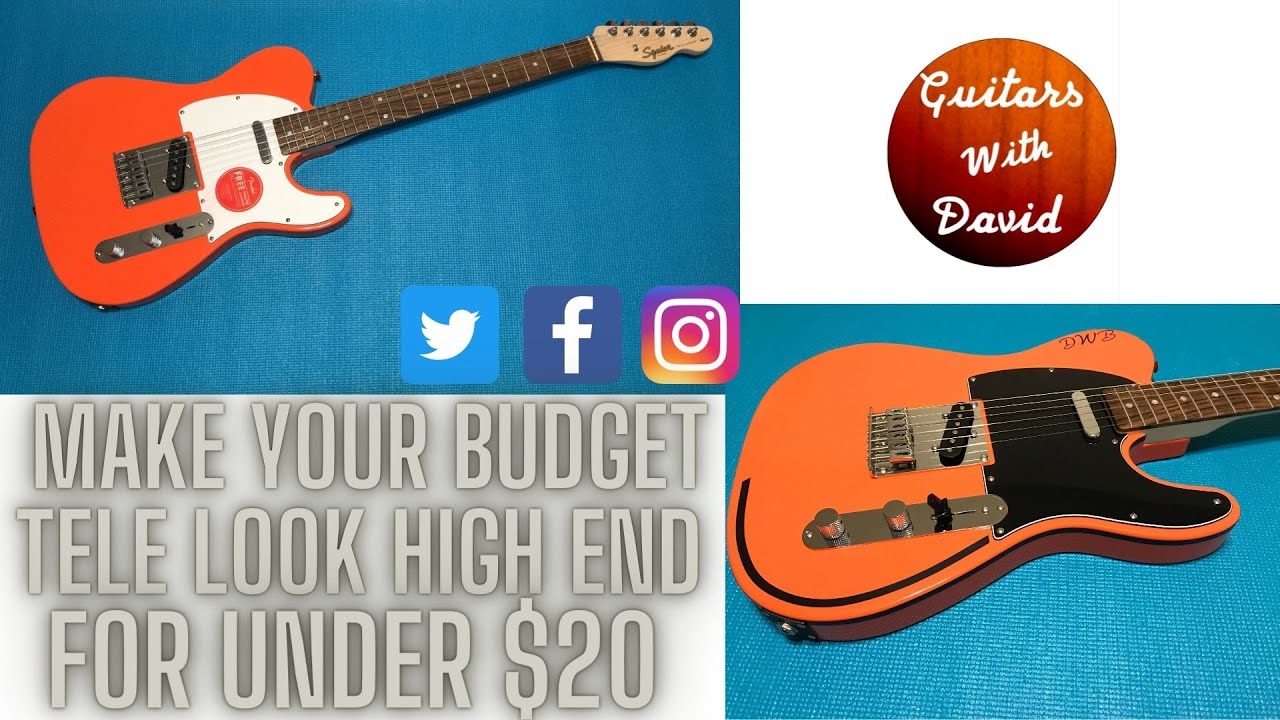 DIY Binding Decal and Body Pinstriping YouTube