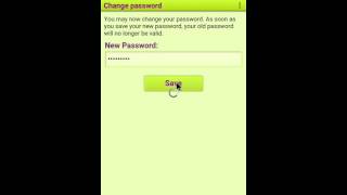 How to change password on qeep screenshot 5