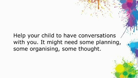 2.1a Poor conversations