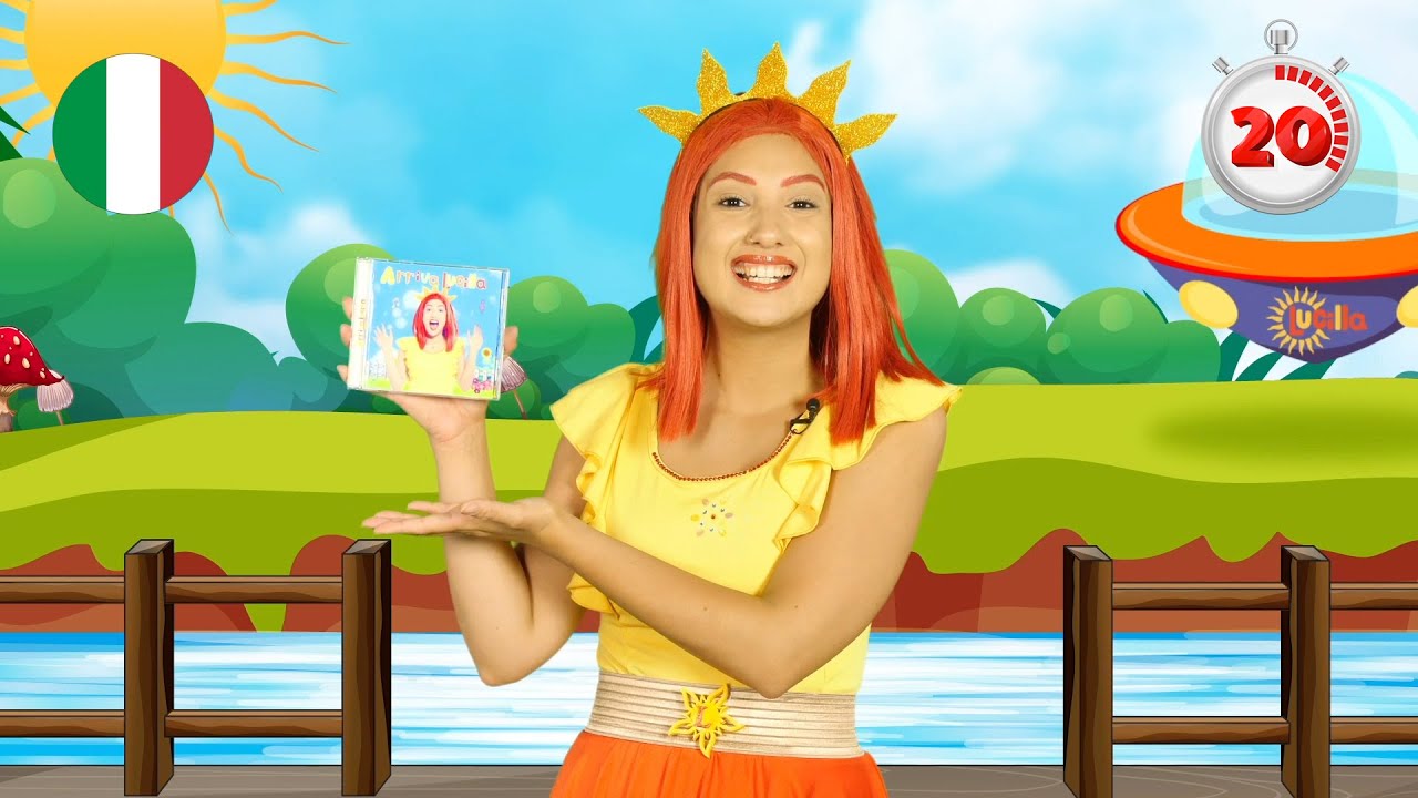 ARRIVA LUCILLA! ☀️ Oltre 20 minuti con le canzoni del nuovo album di Lucilla