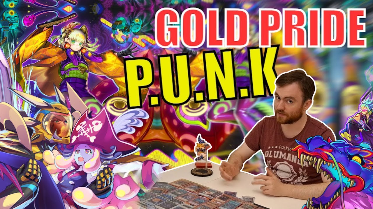 Gold Pride P.U.N.K. Deckprofile with Combo/ July 2025