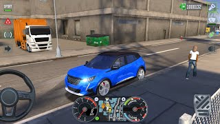 City Taxi Game Los Angeles 2025 – Uber Driving Simulator screenshot 4