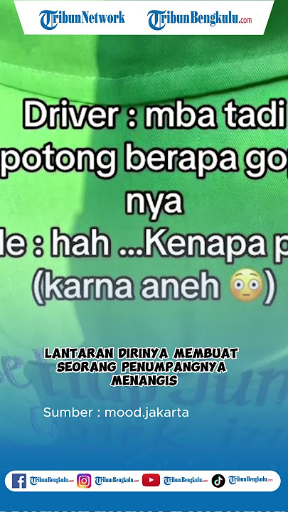 Sosok Maryono Driver Ojol Gratiskan Penumpang Setiap Jumat, Sumbangkan Uang Jika Dibayar