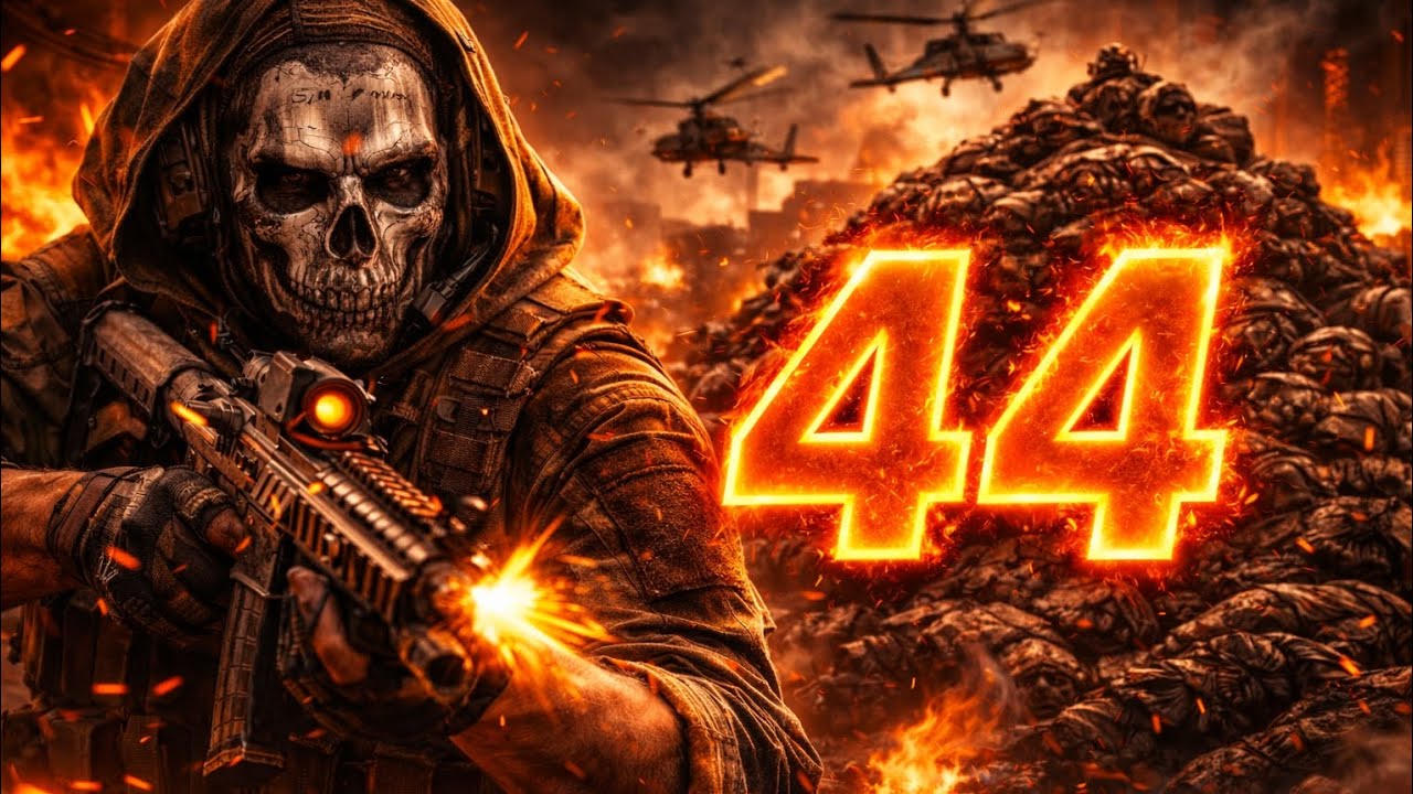 44 KILLS IN HARDPOINT… THIS MATCH WAS PURE CHAOS 🤯 | Call of Duty