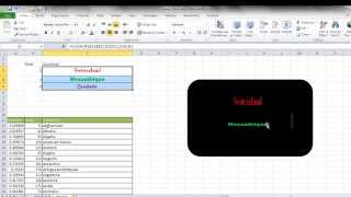 Create a Simple Word Cloud in Excel