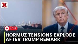 Trump Targets Hormuz LIVE: Trump Jokes About Making Strait Of Hormuz U.S. Territory | NewsX World