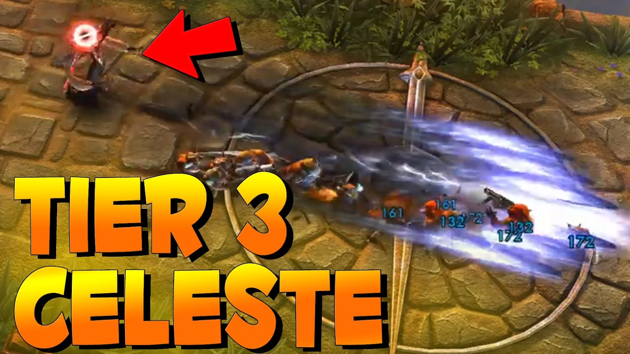 STAR QUEEN CELESTE TIER 3 GAMEPLAY! | Vainglory Celeste Tier 3 Skin Abilities