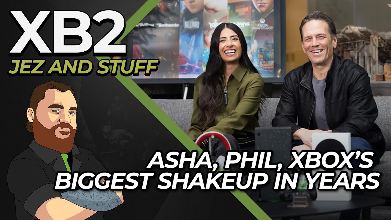 JEZ AND STUFF: New Xbox CEO?! WHAAAAAAA.