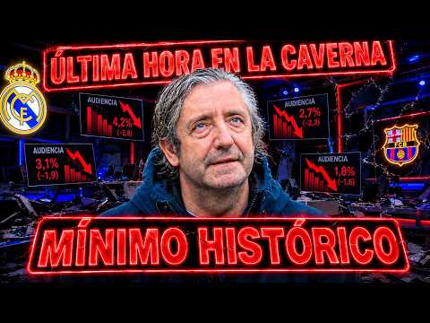 😱🚨 *CANCELLED?* EL CHIRINGUITO DROPS TO 98,000 VIEWERS AND IS DANGEROUSLY CLOSE TO THE GRAVEYARD