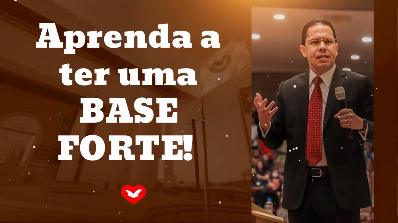 Aprenda a ter uma BASE FORTE!|| Jadson Santos
