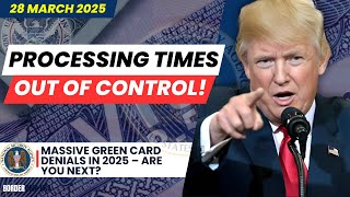 SHOCKING USCIS Changes 2025 – Green Cards Being DENIED!