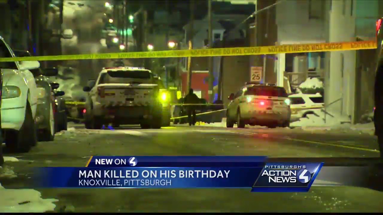 On his 29th birthday, man shot and killed in Pittsburgh's Knoxville ...