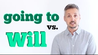 English for Italians: Will vs. Going to