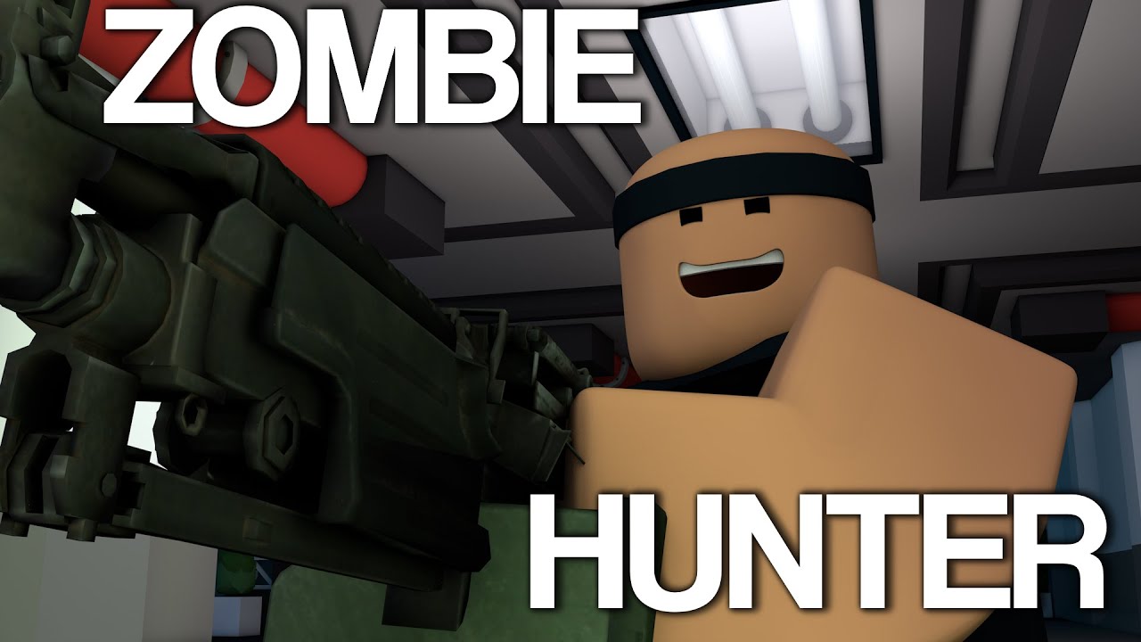 Zombie Hunter Roblox Animation Trailer Youtube - zombie hunter roblox
