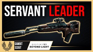 Destiny 2: Servant Leader is definitely NOT Randy's 2.0, but is one of the most unique weapons in D2
