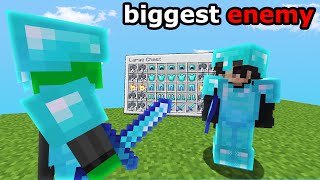 I Fought My Richest Enemies...