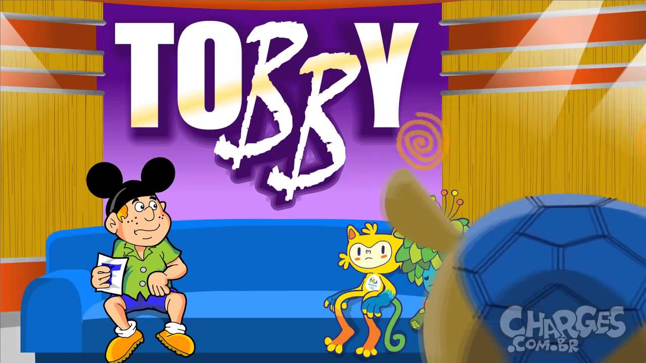 Tobby Entrevista Mascotes da Rio 2016
