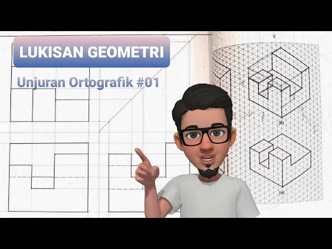 Video: Bagaimanakah anda membuat lukisan ortografik?