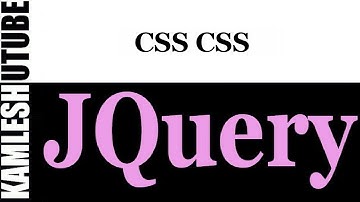jQuery Tutorial - PART-16 - CSS CSS
