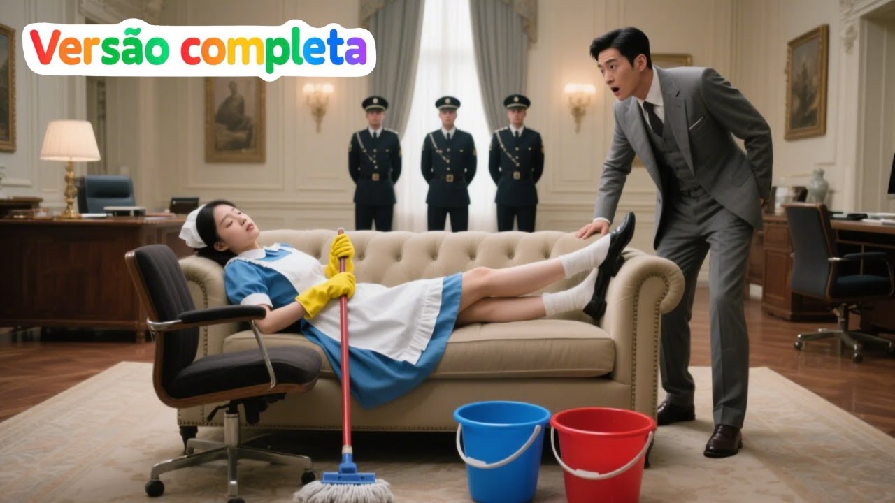 💖A Jovem Dama Finge ser Fraca para se Aproximar de seu Noivo CEO e sua Cativante História de Amor