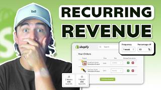 Turn Any Shopify Product Into a Subscription (Recurring Revenue Setup)