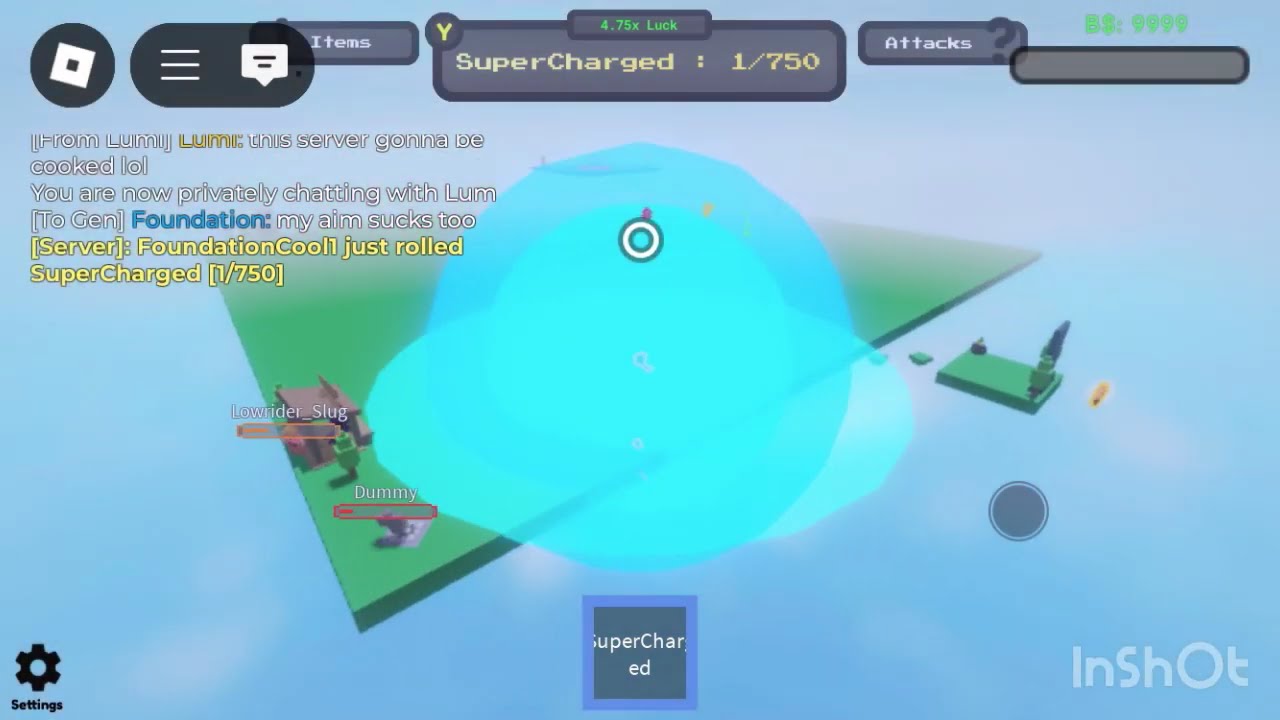 (OLD) Roblox RNG Fights | All rare attacks in one video (Divinity to Eternal) 