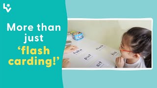 Teaching with Sight Word Cards