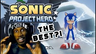 THE BEST 3D FAN GAME? Sonic Project Hero Demo - (SAGE 2020)