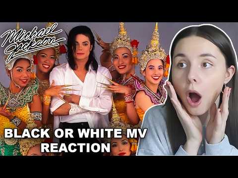REACTING TO 'MICHAEL JACKSON - BLACK OR WHITE' MV | SO POWERFUL 🥹
