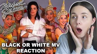 REACTING TO 'MICHAEL JACKSON - BLACK OR WHITE' MV | SO POWERFUL 🥹