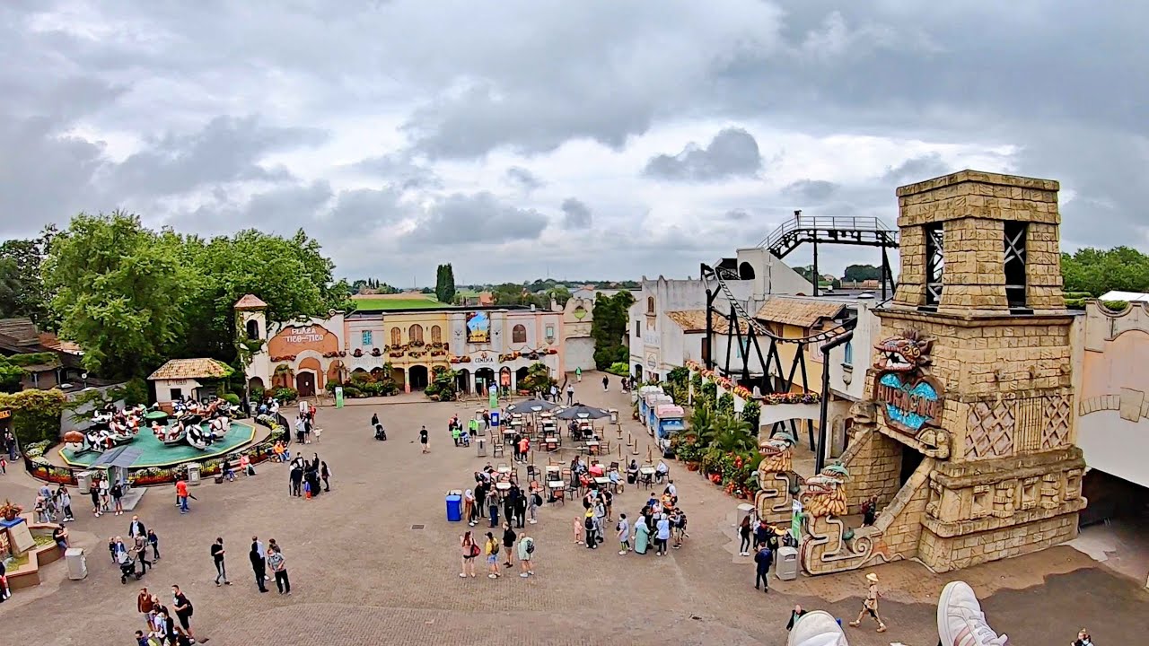 El Volador / Topple Tower (Onride) Video Bellewaerde Park Ieper 2021