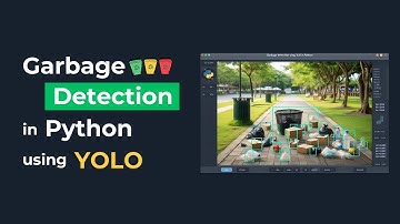 Live Garbage Detection Using YOLO in Python | Real-Time Trash Detection Project