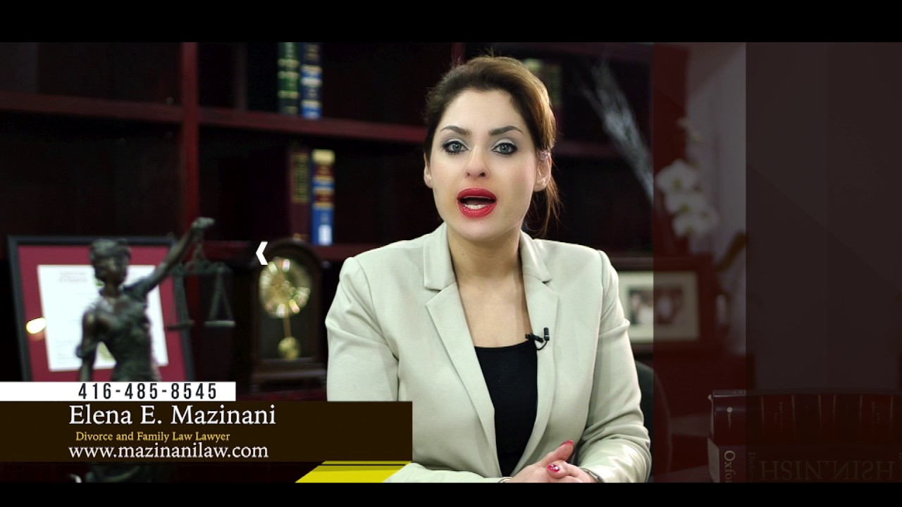 Divorce and Family Lawyers Mazinani & Associates (Spanish) YouTube