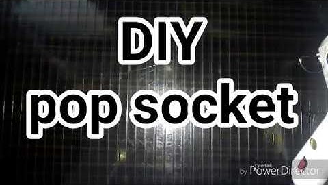 DIY pop socket || easy ||