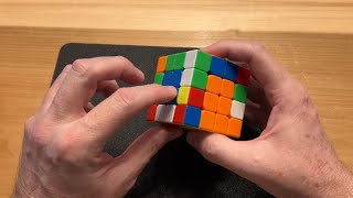 How to Solve the Last Three Edges on the 4x4 at the Same Time!