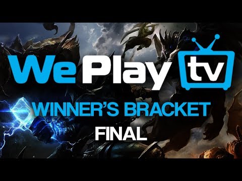 Na`Vi vs Alliance - Game 1 (WePlay - WB Final) [EPIC GAME]