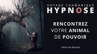 HYPNOSE - Rencontrez votre ANIMAL de POUVOIR - Voyage Chamanique