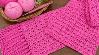 WOW! Only 2 Rows! I’ve Never Seen Such an Easy Crochet Pattern 😍
