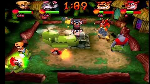 Crash Bash Complete Playthrough Co-Op - Ep 19 (187%)