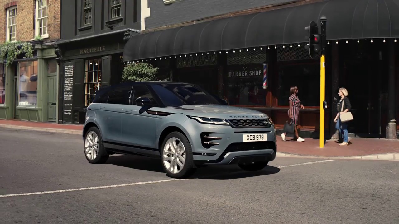 Całkowicie nowy Range Rover Evoque reklama telewizyjna